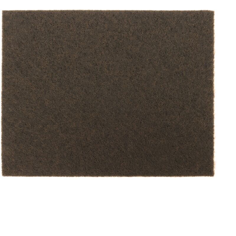 

Fieltro adhesivo para muebles Rectangular 85x100 mm Marrón 1 unidades - Primematik