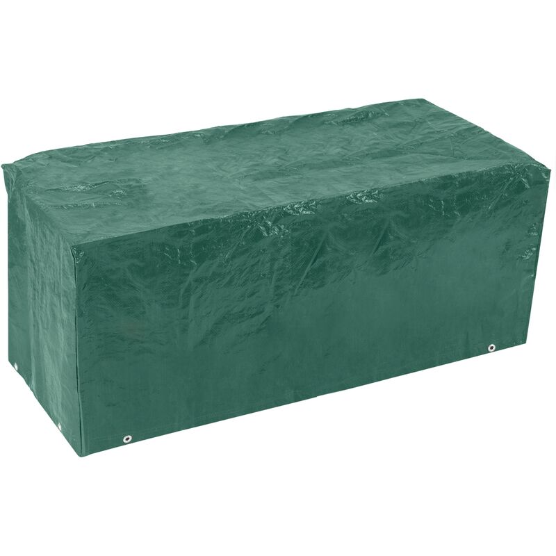 

Funda protectora impermeable para banco de jardín 163x89x66cm - Primematik