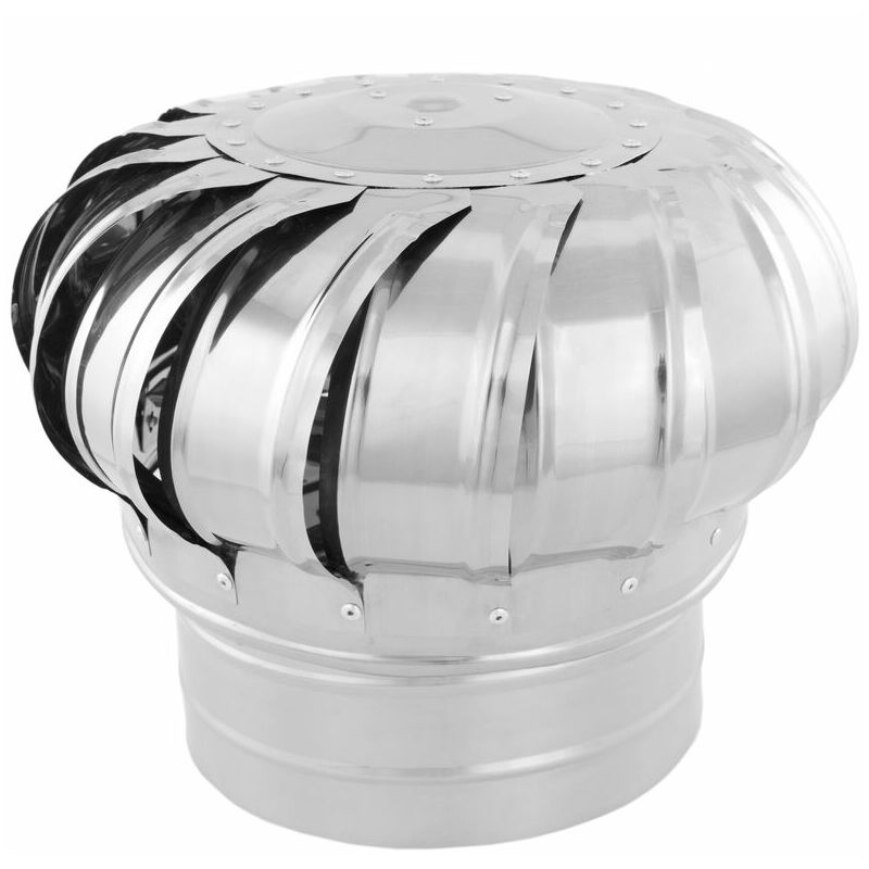 Image of Primematik - Galvanized steel rotating chimney&hellip;