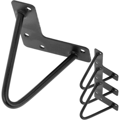 PrimeMatik Piedini da Tavolo per mobili e scrivania in Acciaio Grigio 75cm 4-Pack Gambe Quadrato PrimeMatik Piedini da Tavolo per mobili e scrivania in Acciaio Grigio 75cm 4-Pack Gambe Quadrato