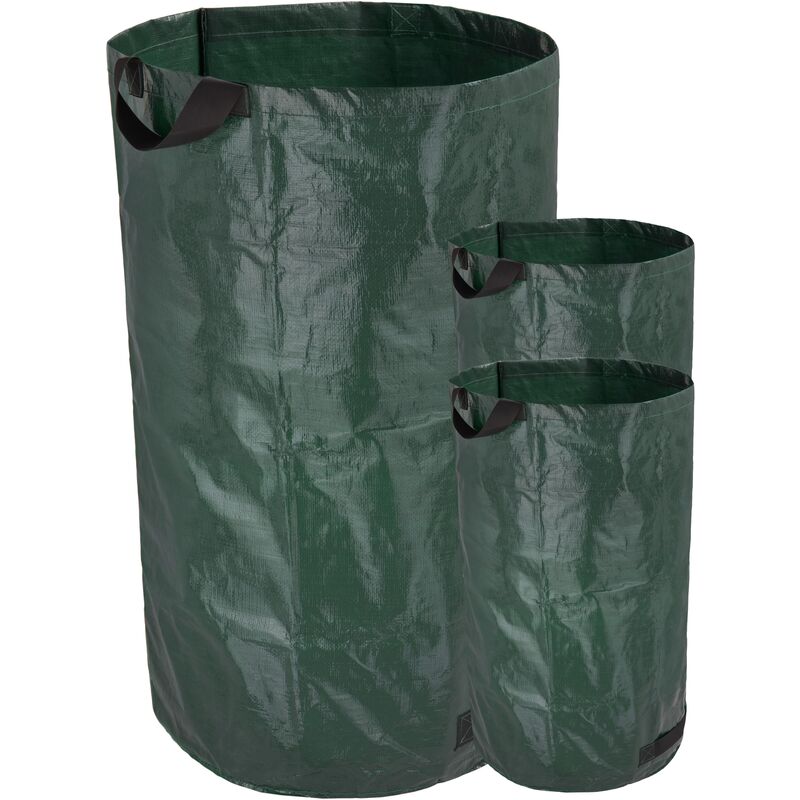 Garden cleaning bags with uv protection 240L 80 x 47 cm 3 units - Primematik