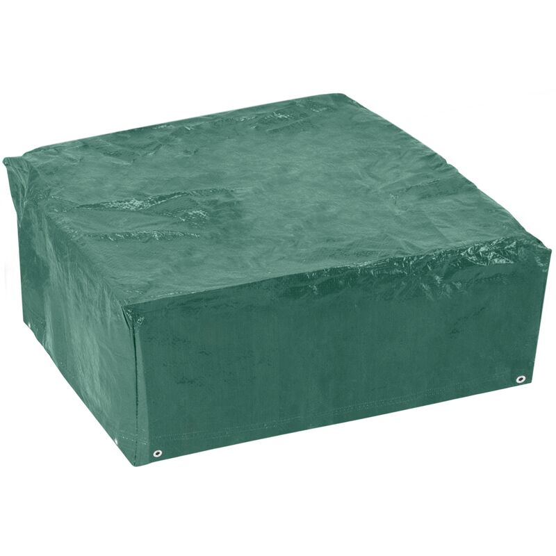 Housse de protection étanche pour table carrée 130x80x130cm - Primematik