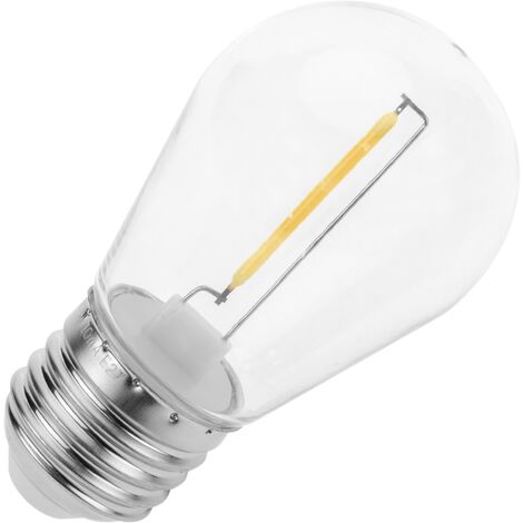 Lampadina LED GLA301G E27 12W luce calda 2700K GEALED fumè