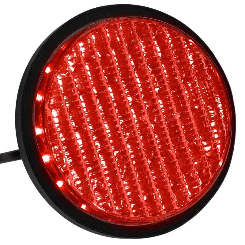 Primematik - led light for traffic light IP65 100mm 220VAC red