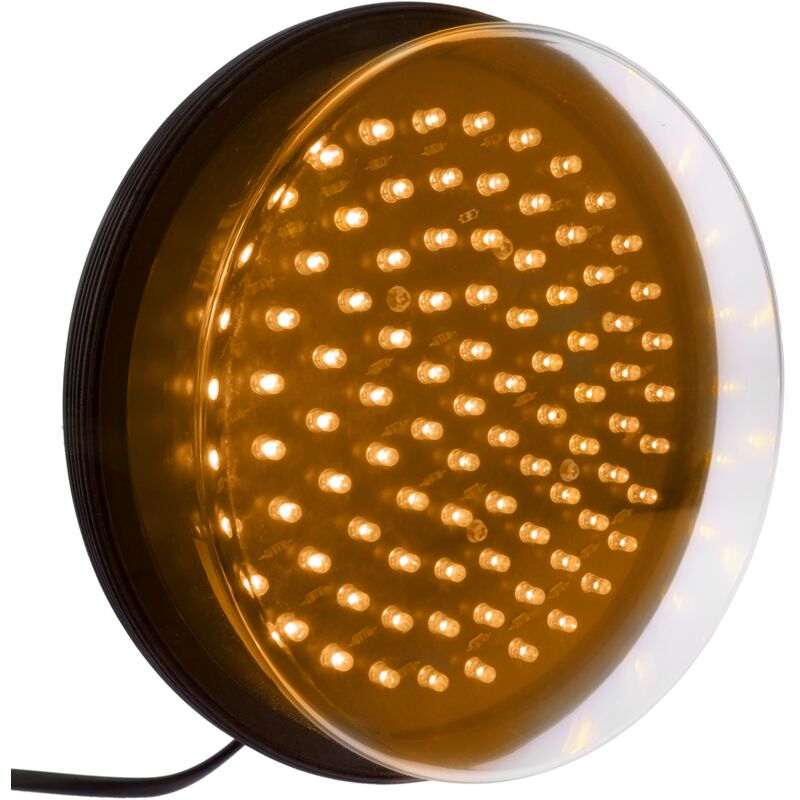 

PrimeMatik - Luz LED para semáforo IP65 200mm de 220VAC amarillo