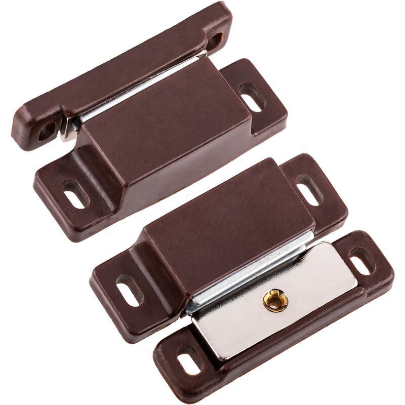 Magnetic door lock brown - Primematik
