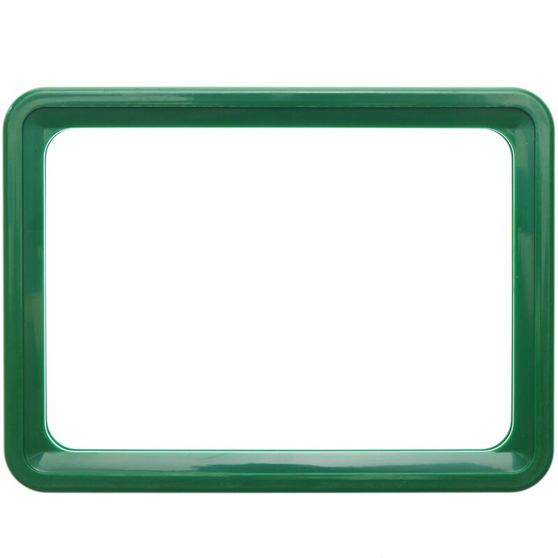 

Marco para letreros y carteles A5 218x155mm verde para rotulación - Primematik