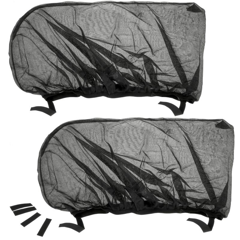 

Parasol de coche para ventana lateral trasera para bebés niños y mascotas 2-pack - Primematik