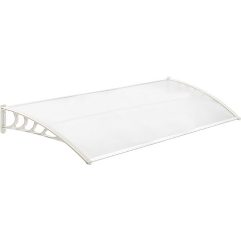 PENSILINA VETRO POLICARBONATO 95X190 CM MAURER TETTOIA