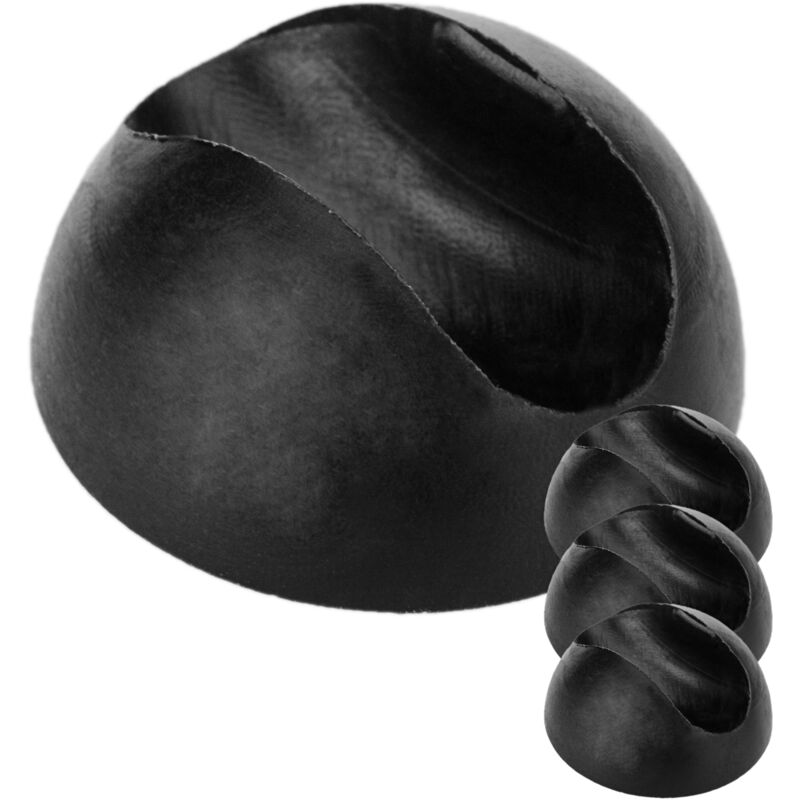 PrimeMatik Pies para Mesa y Mueble Patas en Acero 2 Varillas 20 cm Cobre 4-Pack