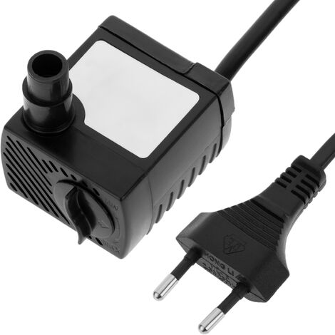 PrimeMatik - Pompe 250 Lh et 2,5 Wh pour fontaine de table