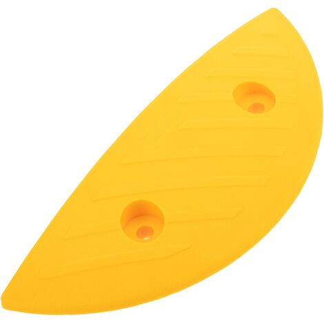 PrimeMatik - Ralentisseur pour les voitures 110 x 300 x 40 mm jaune