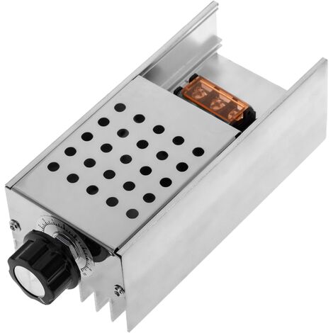 PrimeMatik - Régulateur de vitesse du ventilateur 6000W 6cm x 13cm x 4.5cm
