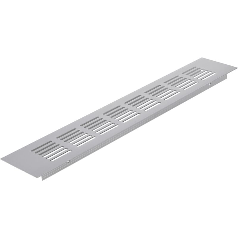 

Rejilla de ventilación para zócalo aluminio 350x60mm - Primematik