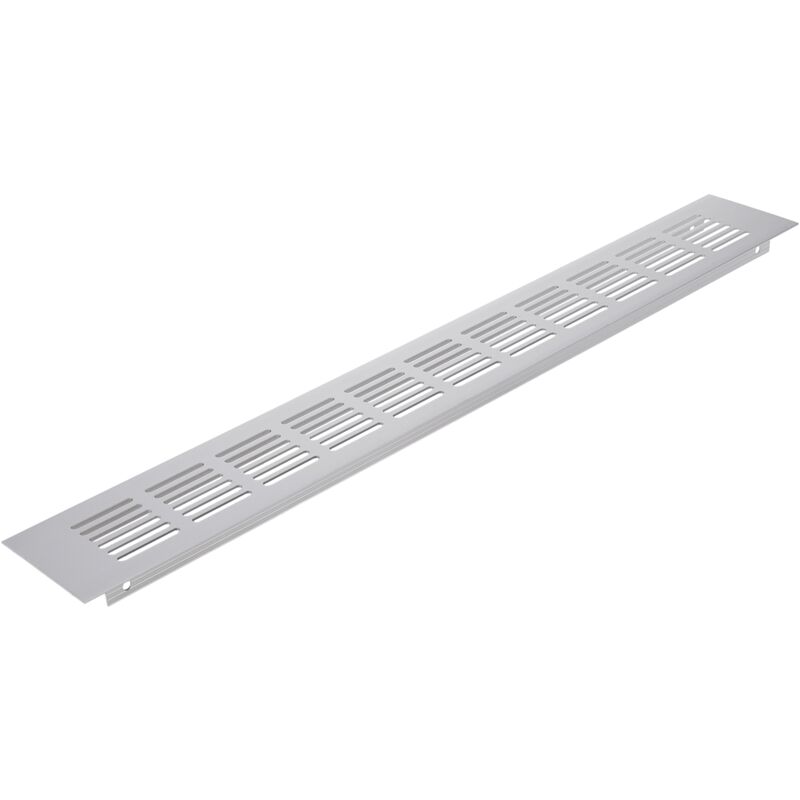 

Rejilla de ventilación para zócalo aluminio 450x60mm - Primematik