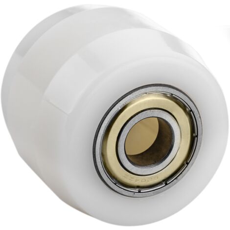 PrimeMatik - Roue pour transpalette Rouleau pour palette en nylon 80x70 mm 800 Kg profil conique