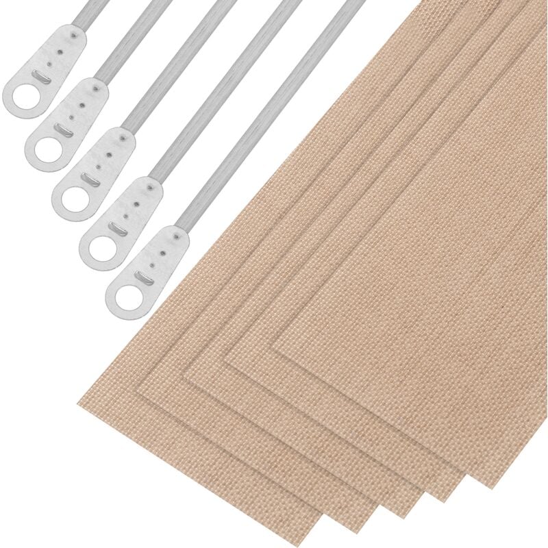 Primematik - Résistance parties d'étanchéité thermiques pour 40 cm 5 pack