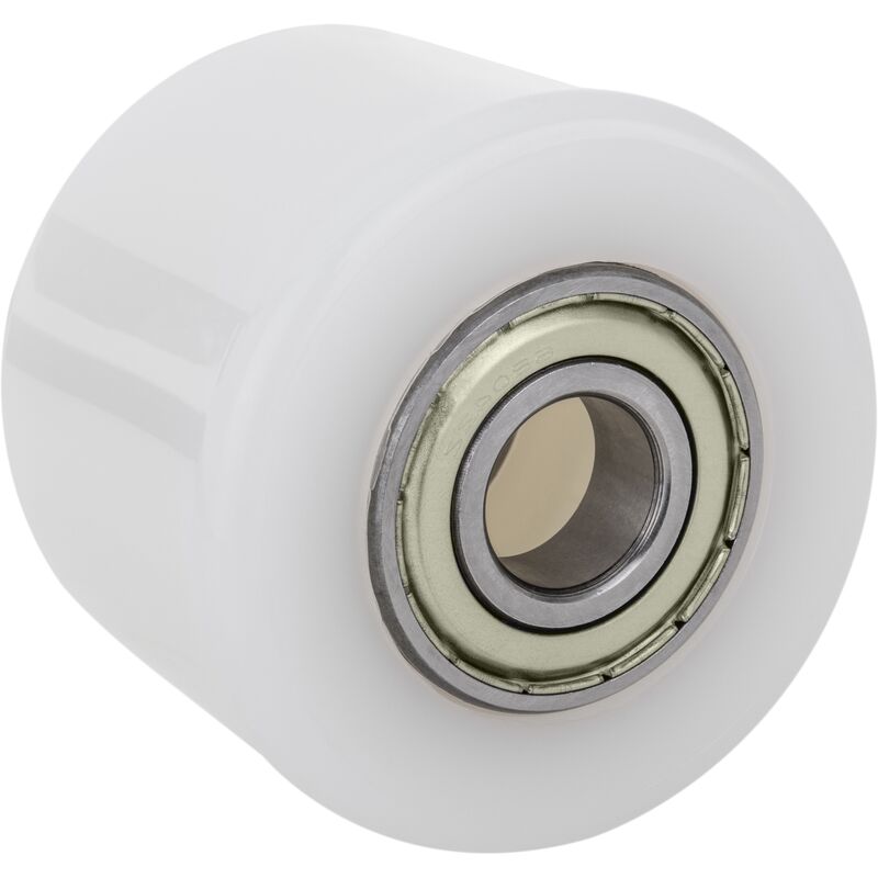 

PrimeMatik - Rueda para transpaleta Rodillo de nailon de 80x60 mm 600 Kg