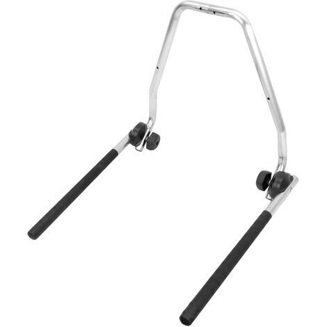 PrimeMatik - Soporte plegable para colgar bicicletas a la pared