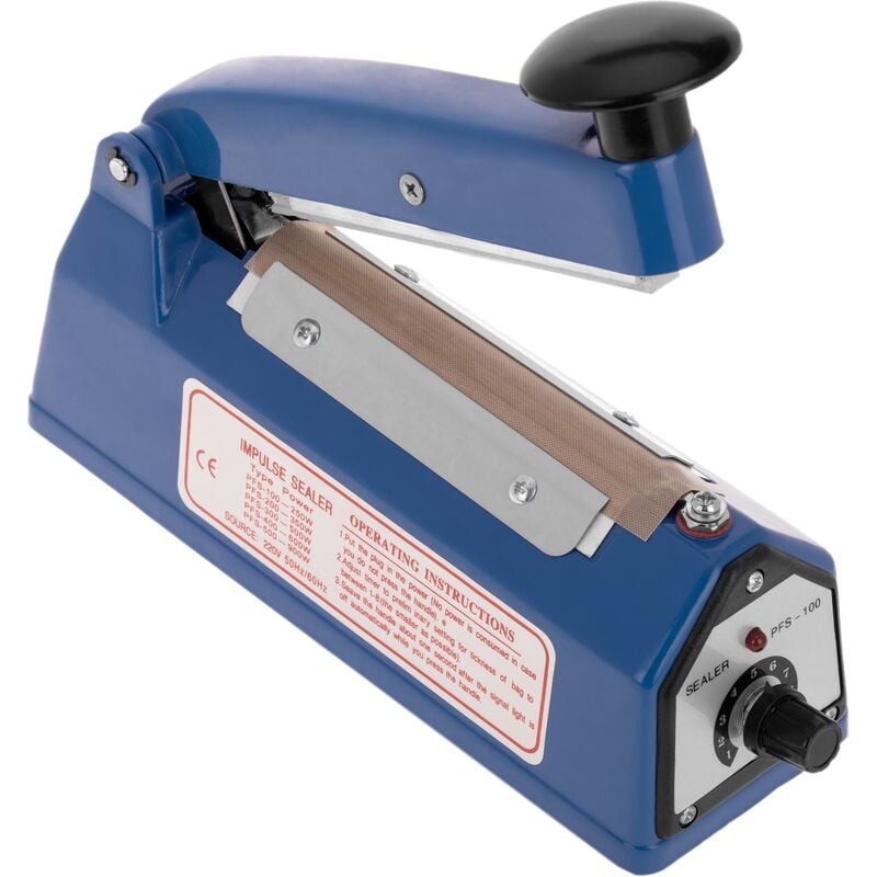 Primematik - Soudeuse thermique 10 cm pour sacs plastiques