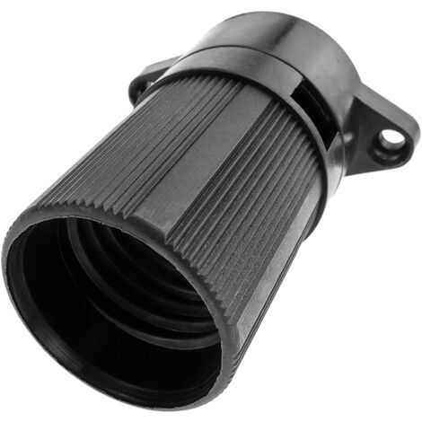 PrimeMatik - Support de lampe guirlande E27 pour fil rectangulaire 6x10 mm