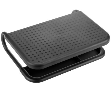 PrimeMatik - Support de moniteur Élévateur d'écran noir