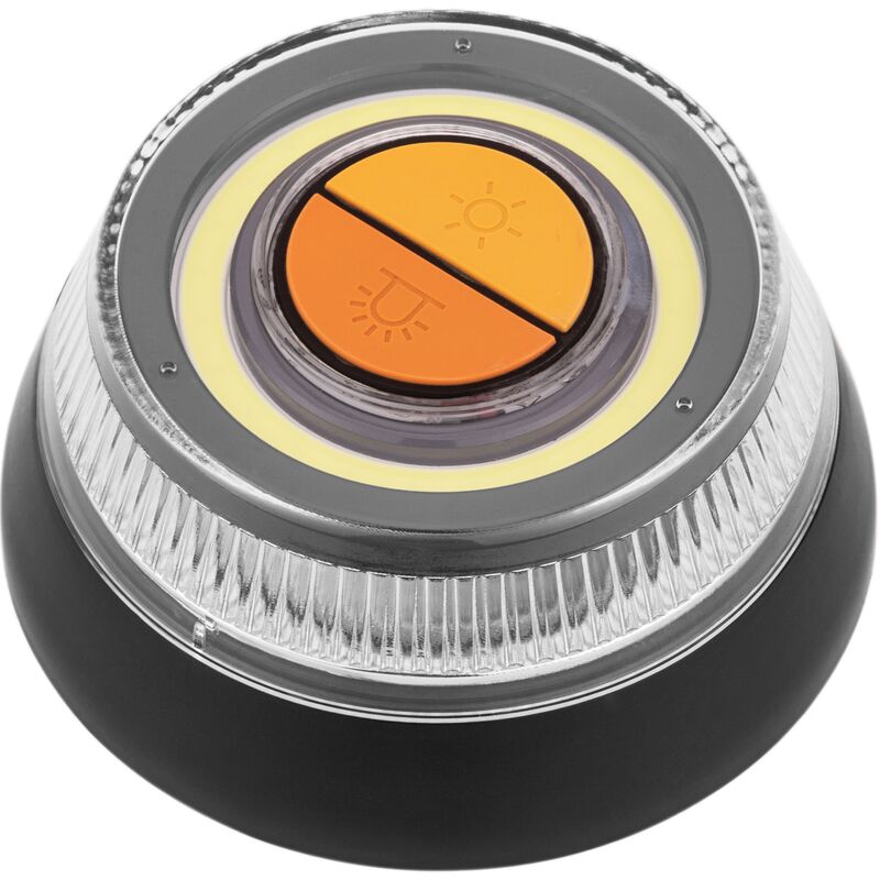 V16 emergency light beacon with built-in flashlight - Primematik