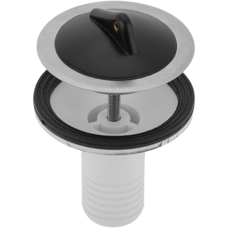 Image of Primematik - Valvola per lavello, lavabo diametro 70 mm e tubo scarico 35 mm