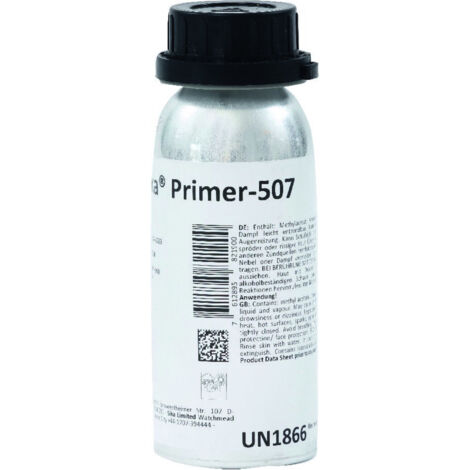 Primer 507 lösemittelhaltig schwarz 250 ml SIKA