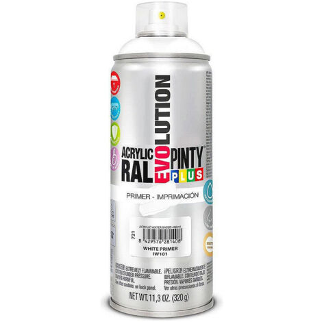 Primer a base acqua PintyPlus Evolution - Adesivo Bianco 520cc IW101