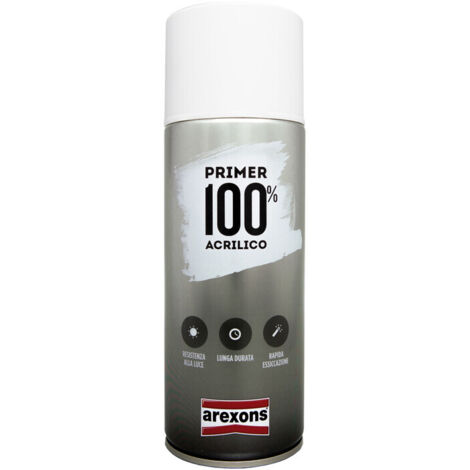 PRIMER ACRILICO FONDO ANTIRUGGINE GRIGIO  3653- 6,0 pz