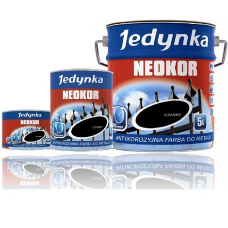 PRIMER ANTICORROSIONE NEOKOR ROSSO SPESSORE MEDIO 0,5 - 5ANFA.CTŚ0,5