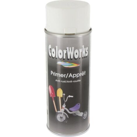 Primer Apprêt Aérosol 400ml Appret Blan