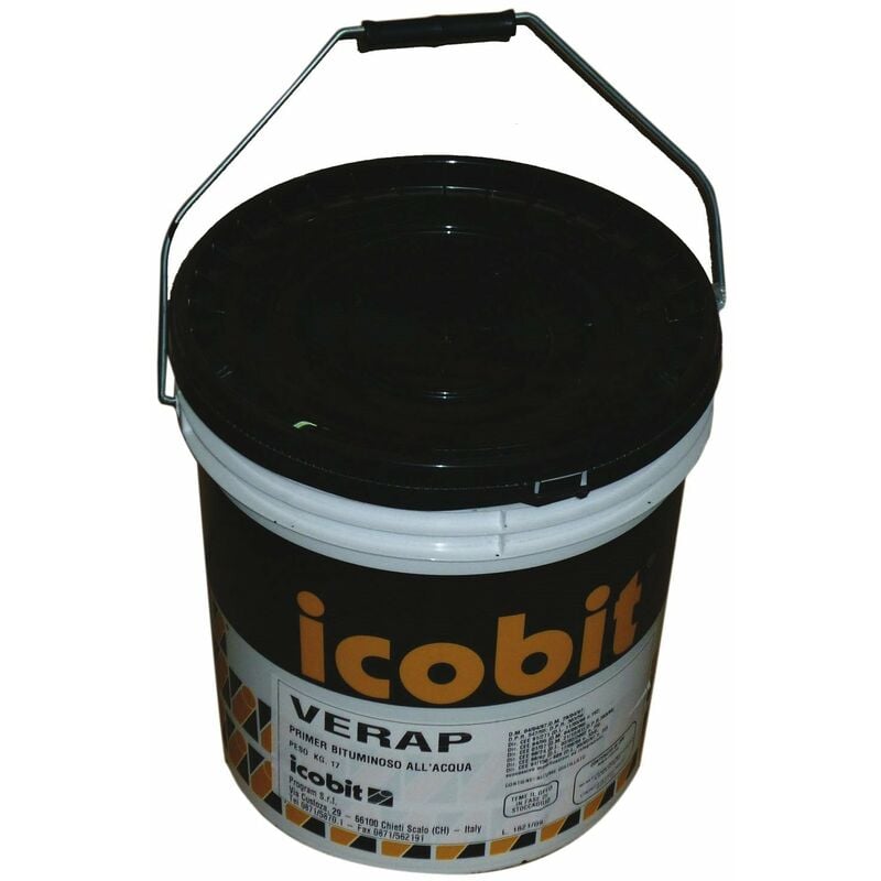 Icobit - Primer bicomponente per la preparazione di sottofondi in calcestruzzo - 15 Kg.