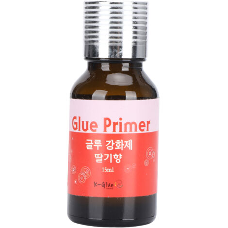 Primer Colle à Cils 15ml pour Extensions et Pose de Faux Cils