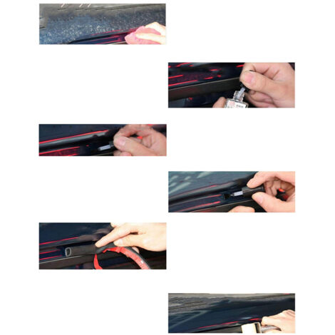 Primer d'adhésion pour ruban mousse automobile - Outil de préparation pour wrapping auto - Flacon 10mL