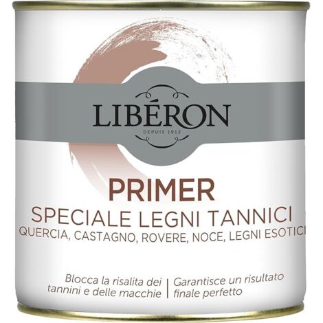 Primer Legni Tannici Liberon 500ml Incolore