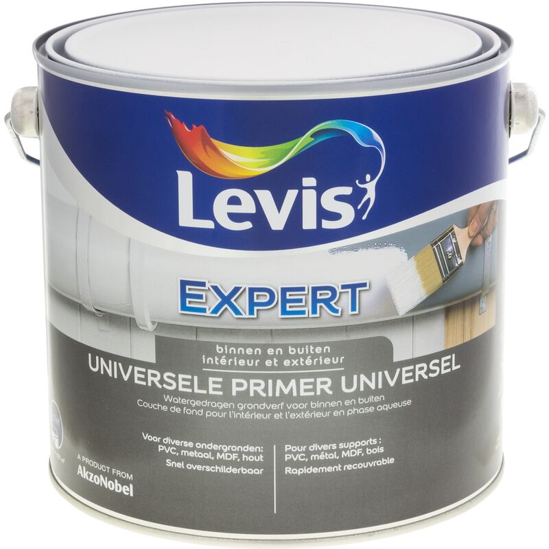 

Primer Levis universales - Blanco - 2.5L - Blanc