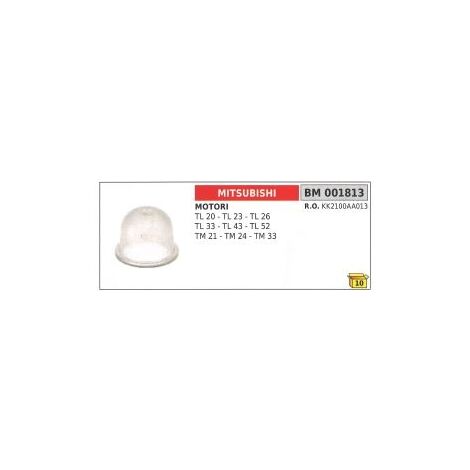 Primer miscela benzina MITSUBISHI TL20 TL23 TL26 decespugliatore KK2100AA013