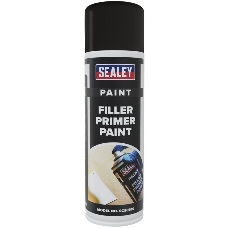 SCS061S Filler Primer Paint 500ml - Sealey