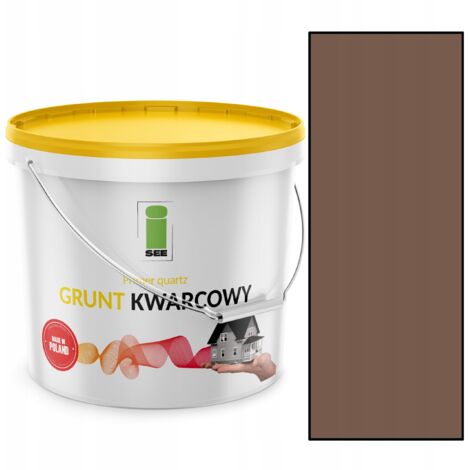 PRIMER PER INTONACO MOSAICO MARRONE SCURO 15KG