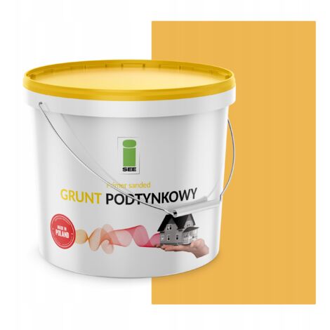 PRIMER PER INTONACO SILICONICO PER FACCIATE GIALLO ALBICOCCA 15KG