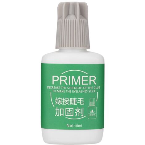 Primer pour Extensions de Cils - Accélérateur de Prise et Accessoire Colles