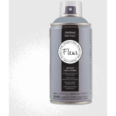 Primer Spray Antiruggine Fleur per Metallo 300 Ml