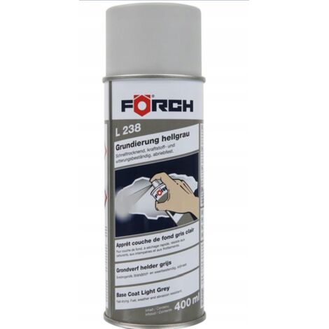 Primer spray grigio chiaro Forch L238 400 ml