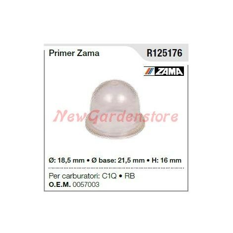 Primer ZAMA per carburatore C1Q RB decespugliatore R125176