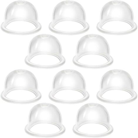 Primerpumpe für Freischneider, 22-mm-Vergaserölbecher, durchsichtige Primerpumpe, Ölblase
