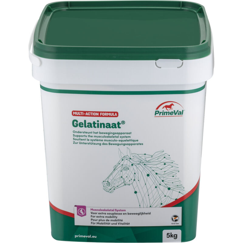 Primeval - Gelatinaat Für Pferde - Fördert Die Muskelkondition Und Den Erhalt Kräftiger Knochen - 5 Kg