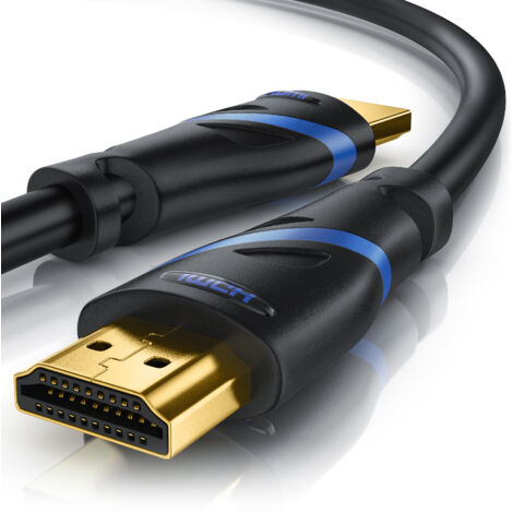 Primewire 8k HDMI Kabel 2.1 - 8K @ 120Hz 4K @ 240Hz mit DSC, 48 Gbit/s, HDMI 2.0a 2.0b, 3D, Highspeed Ethernet, HDTV UHD II, HDR-10+ eARC VRR - 3 m
