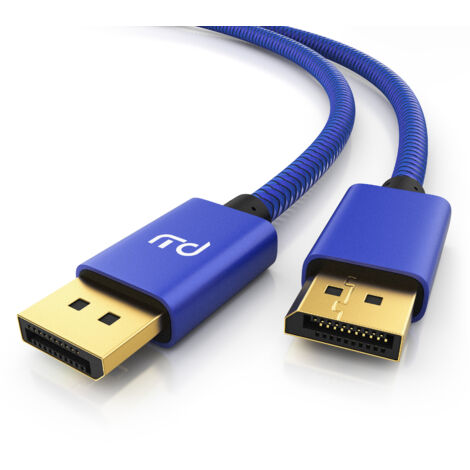 Primewire 8K Premium DisplayPort 1.4 Kabel - DP 1.4 - 7680x4320 @ 60 Hz - 3m